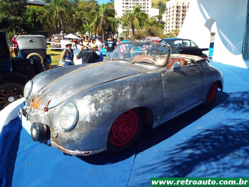 Os 75 anos dos carros de Ferdinand Porsche em 2023. O Porsche 356